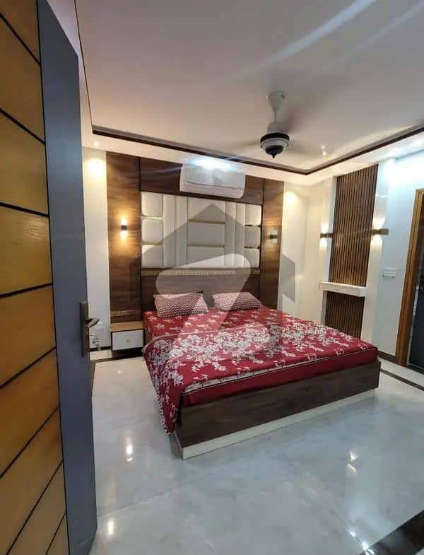 Furnished 1 Bedroom Flat For Rent in Bahria Town Lahore 1