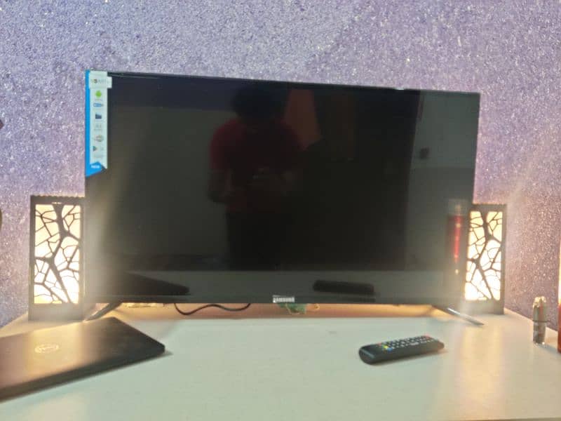 Samsung Led 45 inch android 2