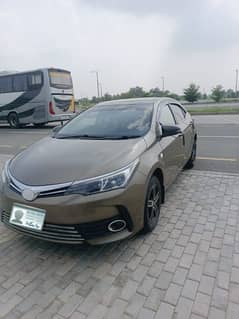 Toyota Corolla GLI 2017