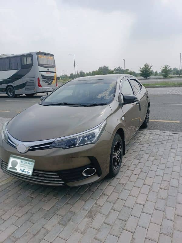 Toyota Corolla GLI 2017 0