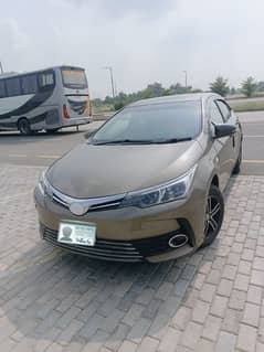 Toyota Corolla GLI 2017