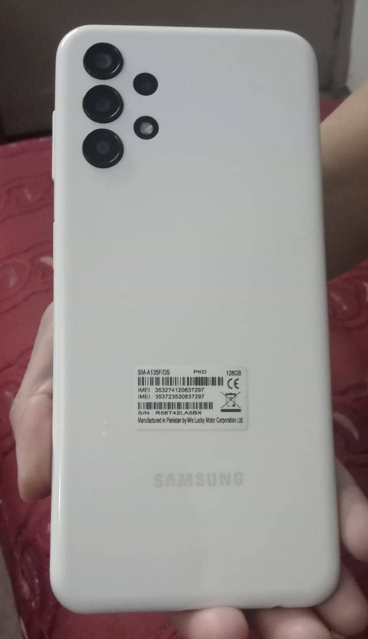 Samsung A13 brand new condition 128 GB. 6