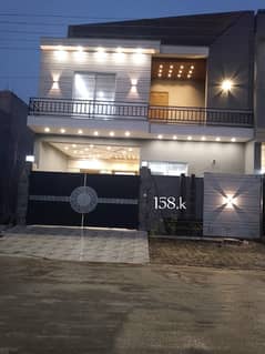 5 Marla brand new house for sale Eden Executive Society Boundary Wall Canal Road Faisalabad