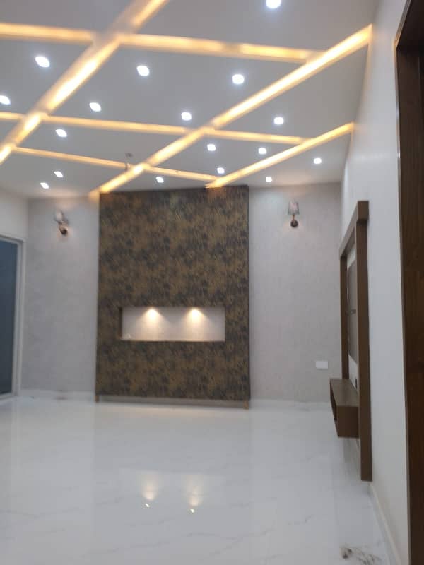 5 Marla brand new house for sale Eden Executive Society Boundary Wall Canal Road Faisalabad 5