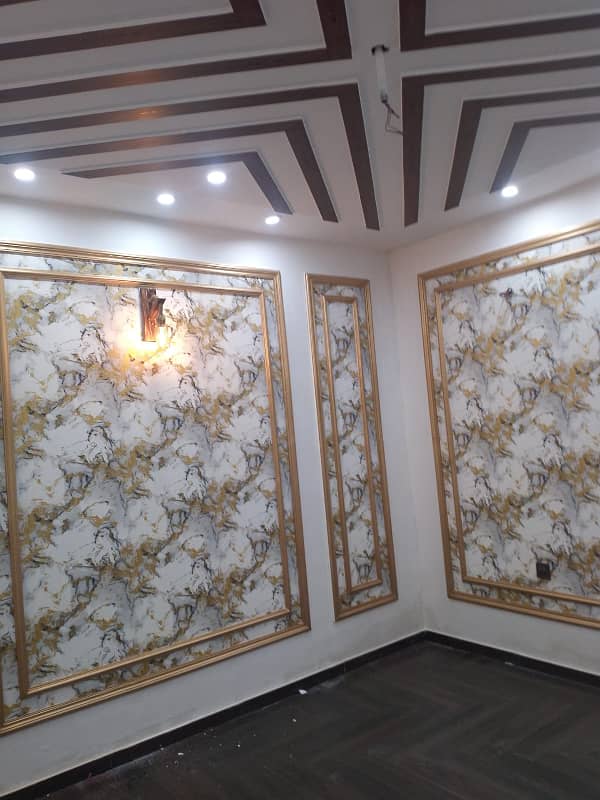 5 Marla brand new house for sale Eden Executive Society Boundary Wall Canal Road Faisalabad 9