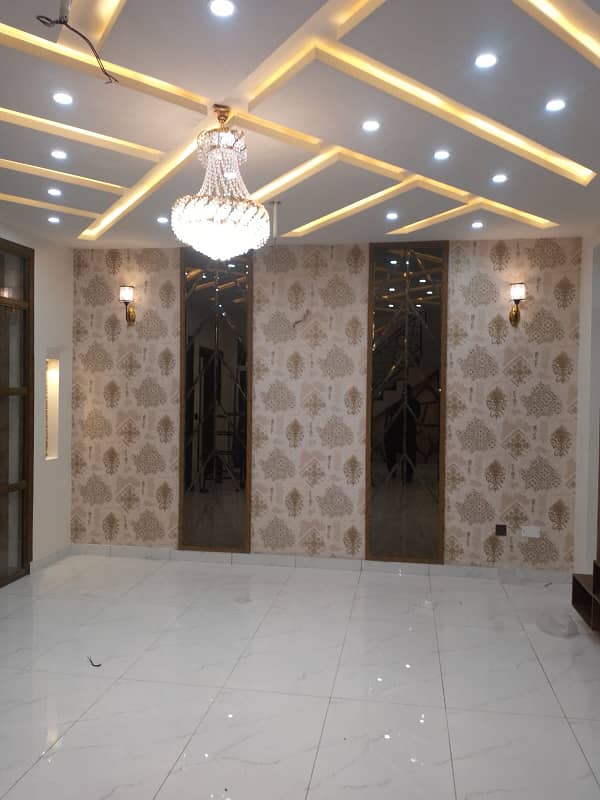 5 Marla brand new house for sale Eden Executive Society Boundary Wall Canal Road Faisalabad 14