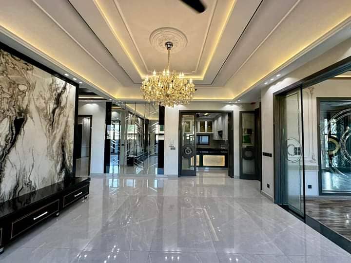 Spanish Design Brand New 10 Marla Villa For Sale in DHA Defence 17