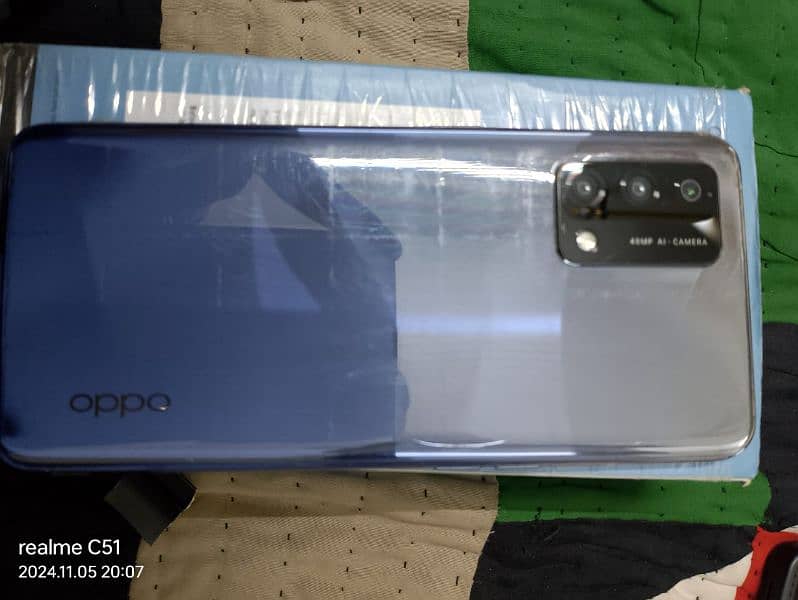 Oppo f19 Raam 6.128 complete box no any flute 10 by 10 condison 2