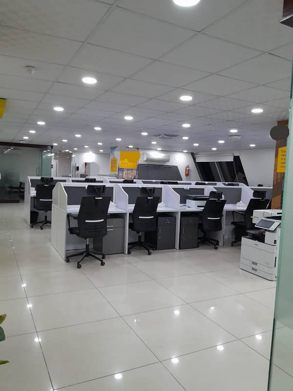 Fully Furnished Office For Rent 1