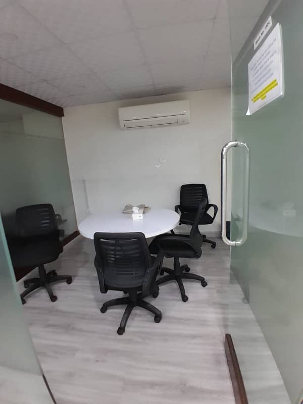 Fully Furnished Office For Rent 7