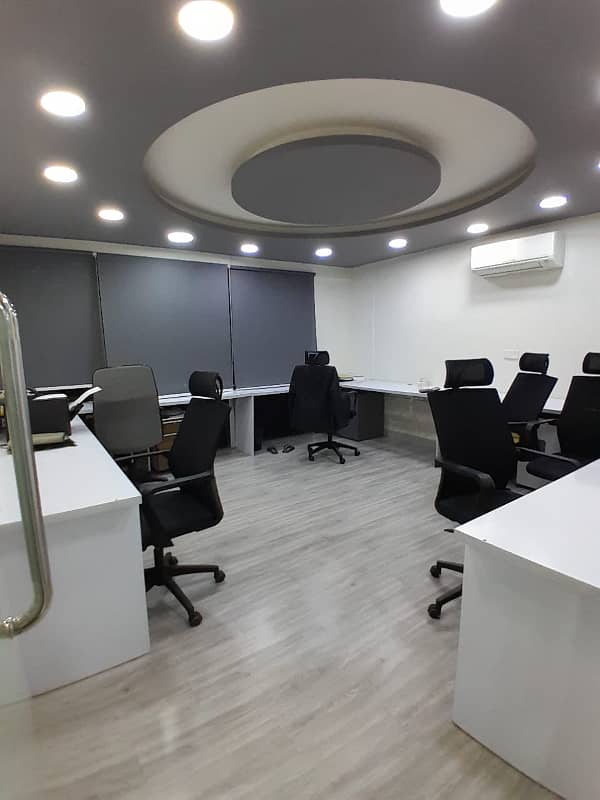 Fully Furnished Office For Rent 11