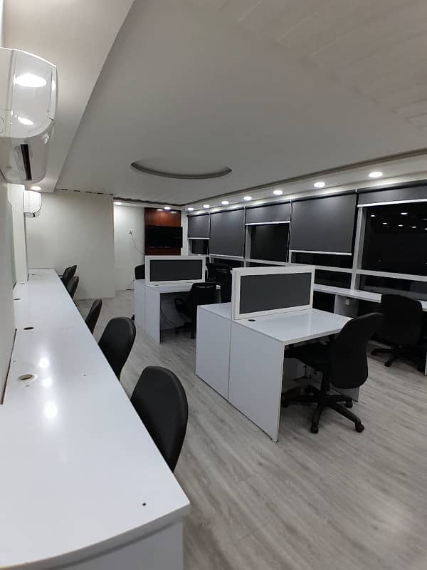 Fully Furnished Office For Rent 12