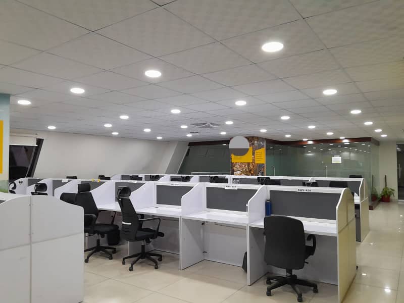 Fully Furnished Office For Rent 16