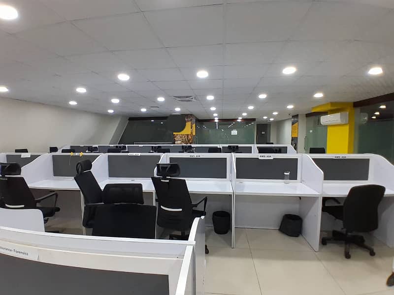 Fully Furnished Office For Rent 18