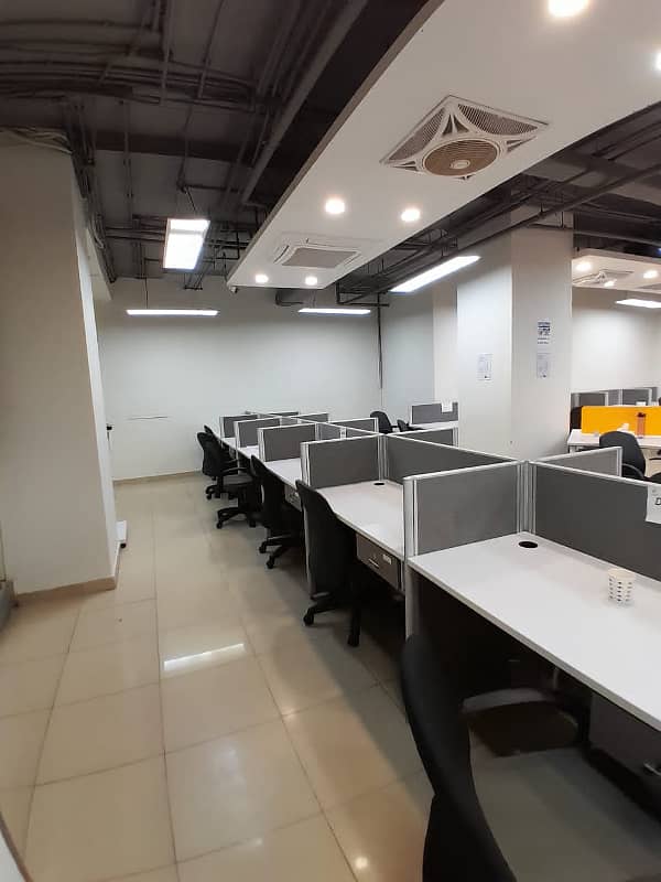 Fully Furnished Office For Rent 30