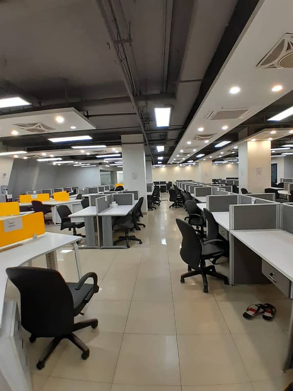 Fully Furnished Office For Rent 32