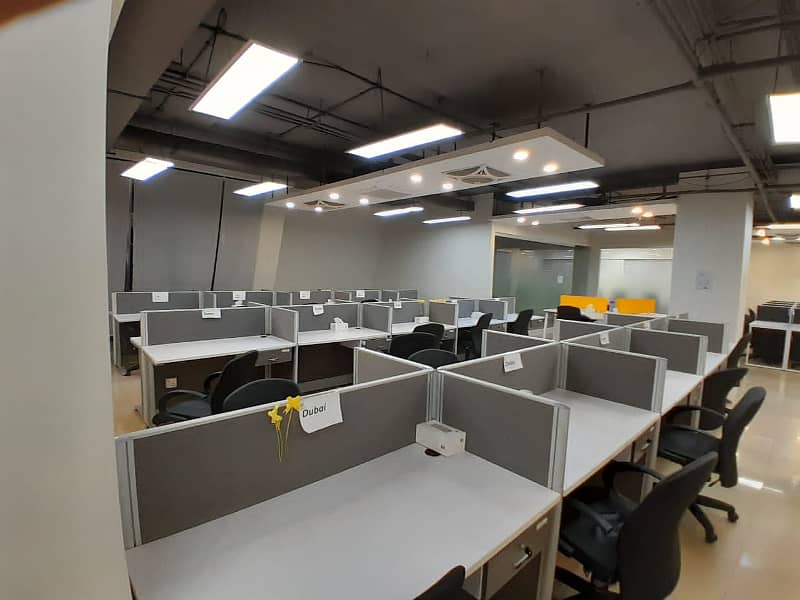 Fully Furnished Office For Rent 35