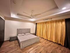 Height 3 One bedroom furnished apartments rent in phase 4 height 3 propar bahria town Rawalpindi 0