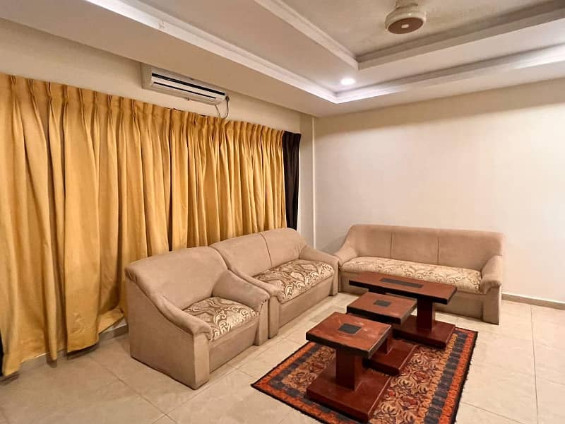 Height 3 One bedroom furnished apartments rent in phase 4 height 3 propar bahria town Rawalpindi 6