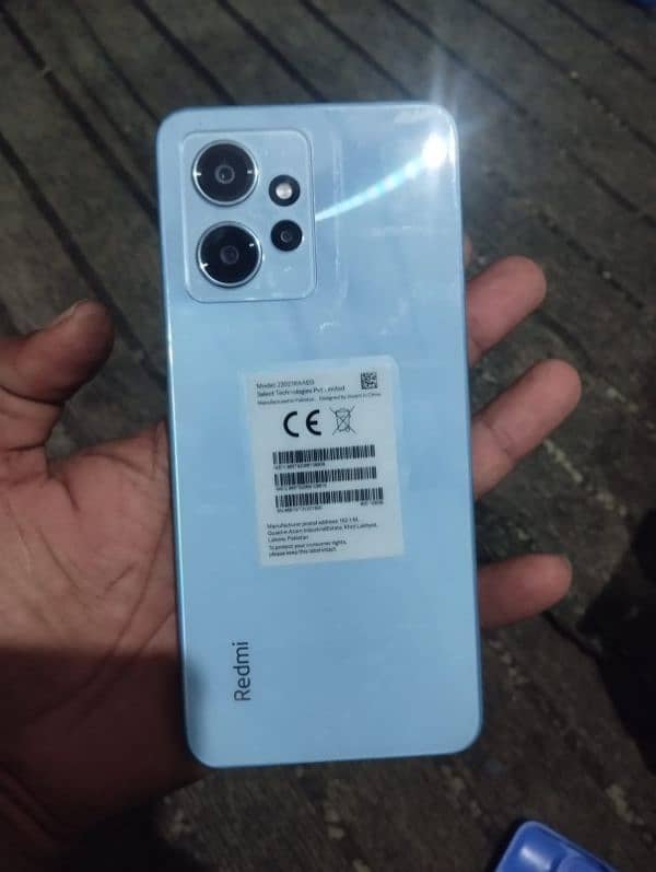 Redmi Not 12 8/128 condition 10/10 4