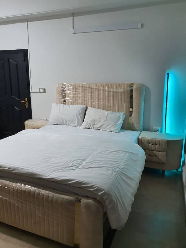 Per day Two bed fully furnished apartment for rent in E-11 Islamabad 6