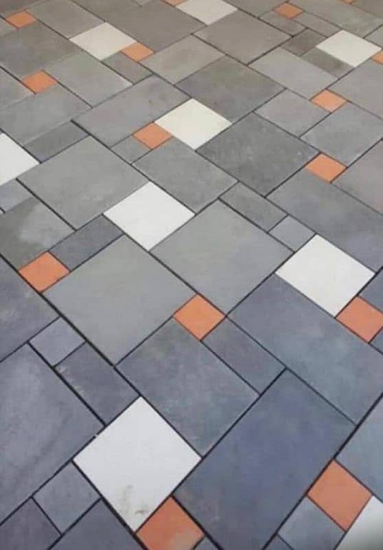 Tuff paver , chemical Tuff tiles ,pavers ,clad stone 1