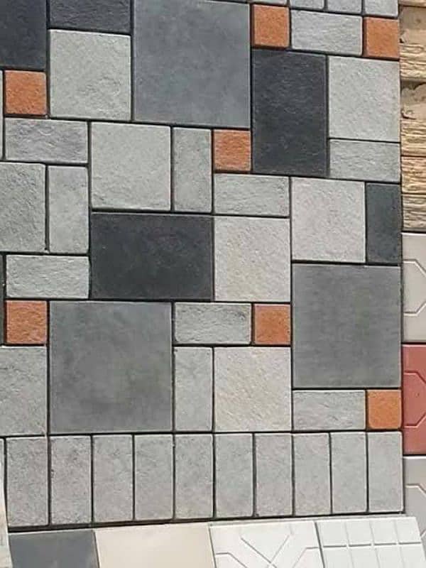 Tuff paver , chemical Tuff tiles ,pavers ,clad stone 3