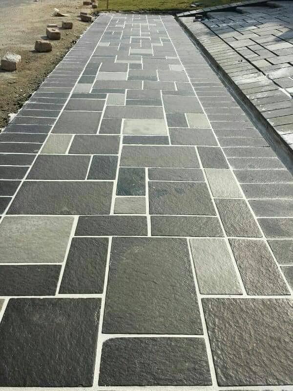 Tuff paver , chemical Tuff tiles ,pavers ,clad stone 5