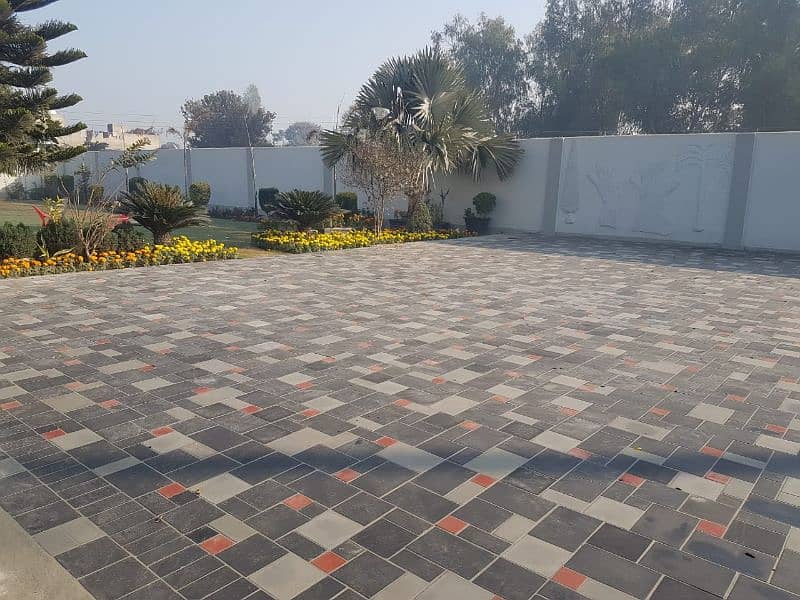 Tuff paver , chemical Tuff tiles ,pavers ,clad stone 8