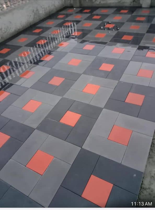 Tuff paver , chemical Tuff tiles ,pavers ,clad stone 17