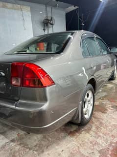 Honda Civic VTi Oriel 2002