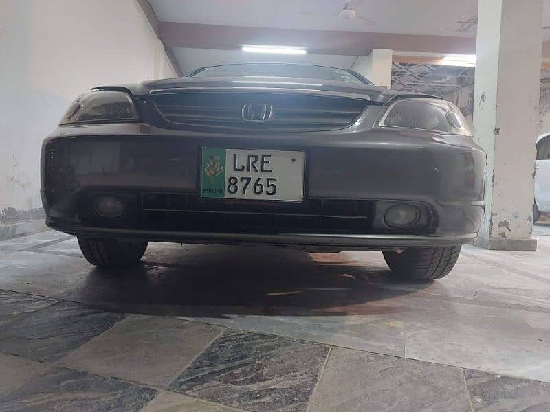 Honda Civic VTi Oriel 2002 2