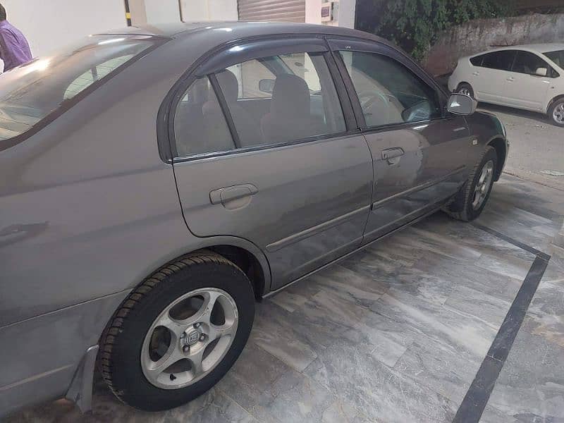 Honda Civic VTi Oriel 2002 4