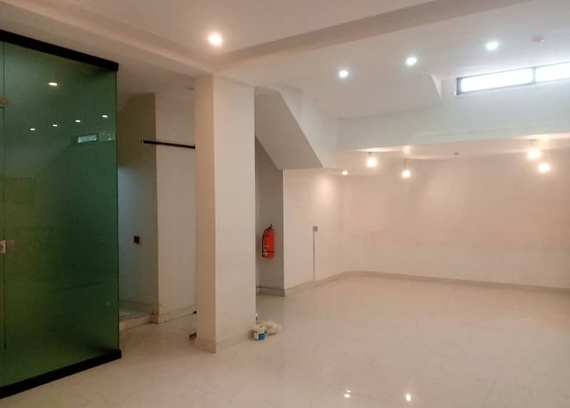 4 Marla Commercial First Floor Available For Rent In DHA 9 Town Lahore 4