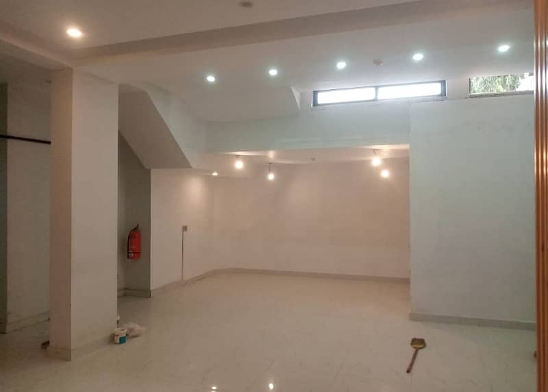 4 Marla Commercial First Floor Available For Rent In DHA 9 Town Lahore 7