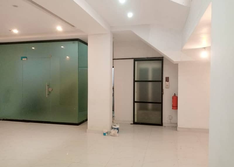 4 Marla Commercial First Floor Available For Rent In DHA 9 Town Lahore 8