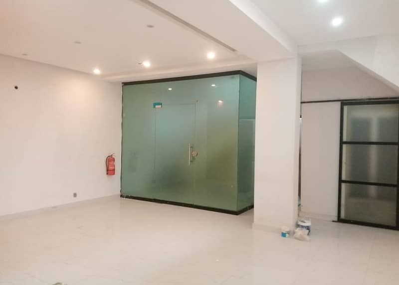 4 Marla Commercial First Floor Available For Rent In DHA 9 Town Lahore 9