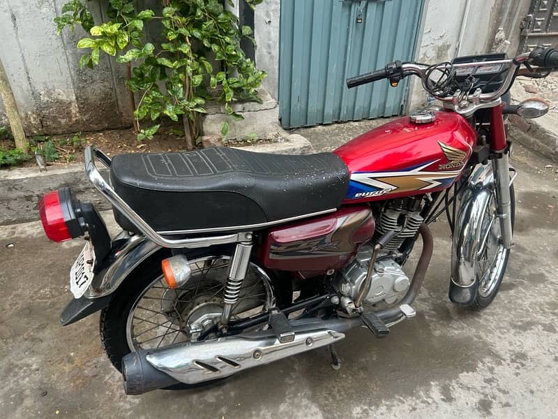 Honda CG 125 1