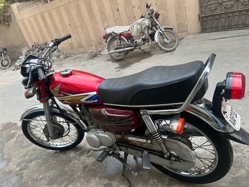 Honda CG 125 2