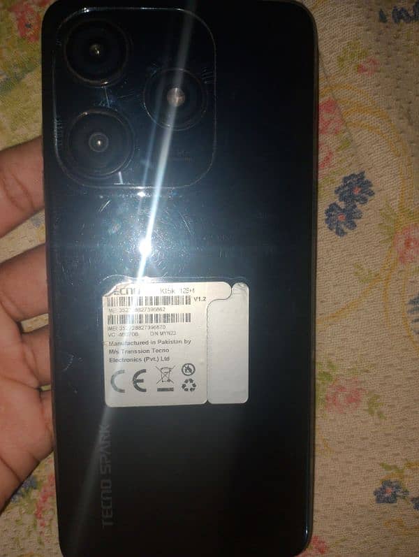 TECNO SPARK 10C 4+4/128 3