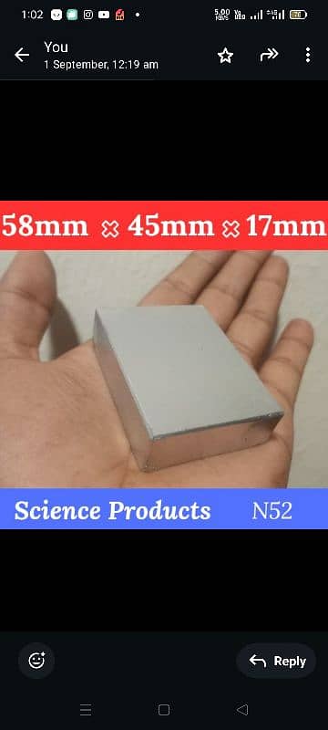 Neodymium Magnet 0