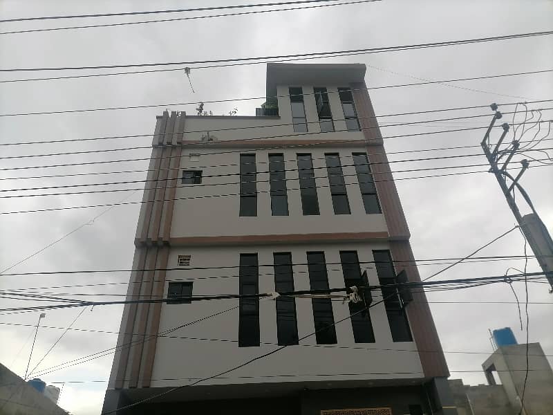 Highly-coveted 5 Marla Building Is Available In Johar Town Phase 2 - Block K For rent 3