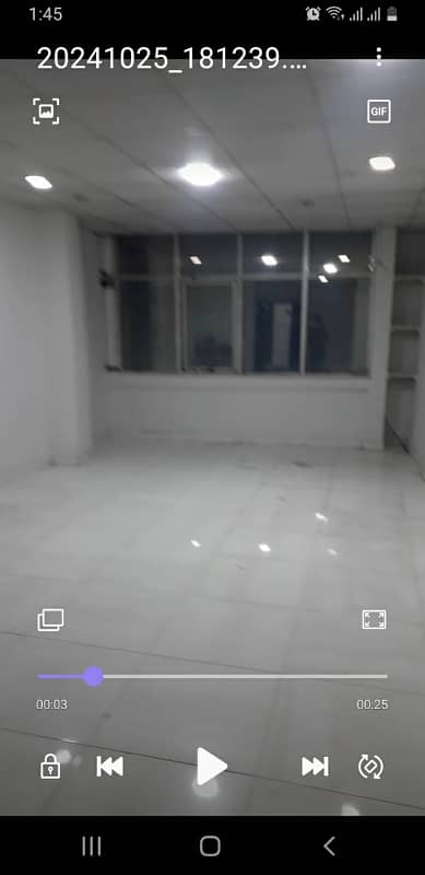 Office Available For Rent in Commercial Market Satellite town 1