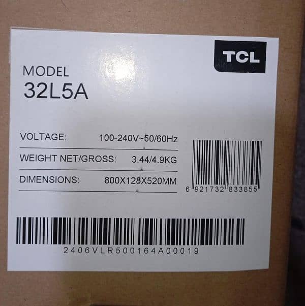 TCL electronics Karachi 0