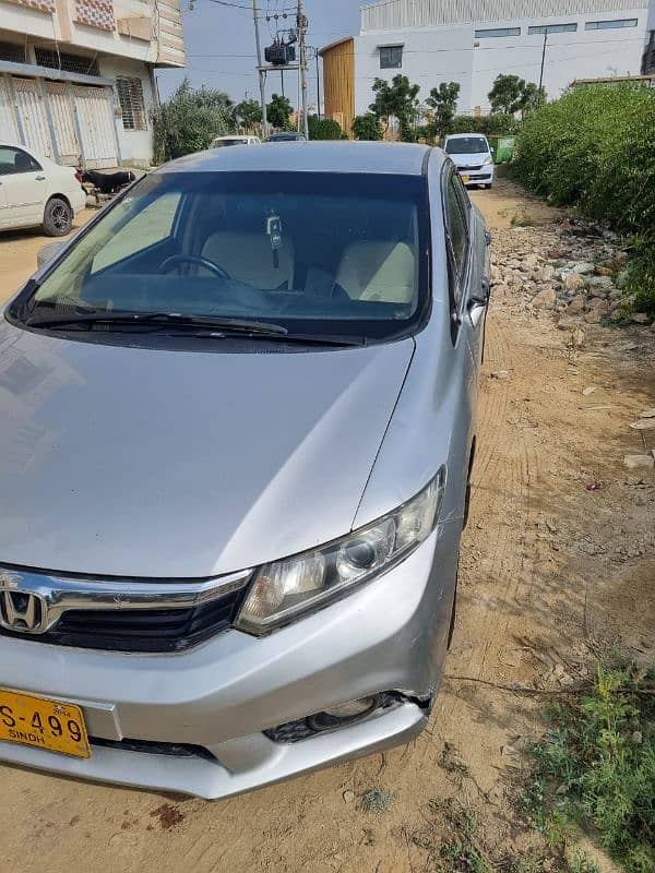 Honda Civic VTi Oriel Prosmatec 2014 1