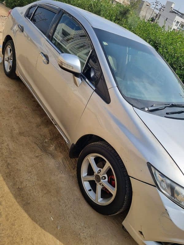 Honda Civic VTi Oriel Prosmatec 2014 4