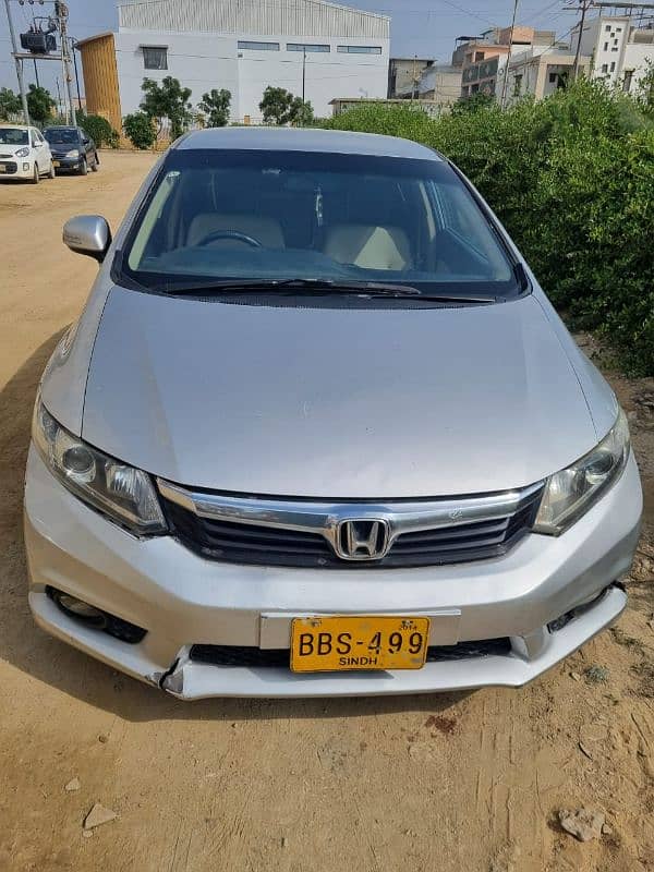 Honda Civic VTi Oriel Prosmatec 2014 13