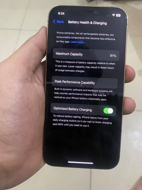 iphone 12 pro jv 128 Gb 5