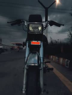 Honda cd-70 2010 model