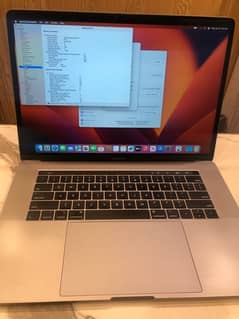 Apple Macbook 2019.15” for sale 0